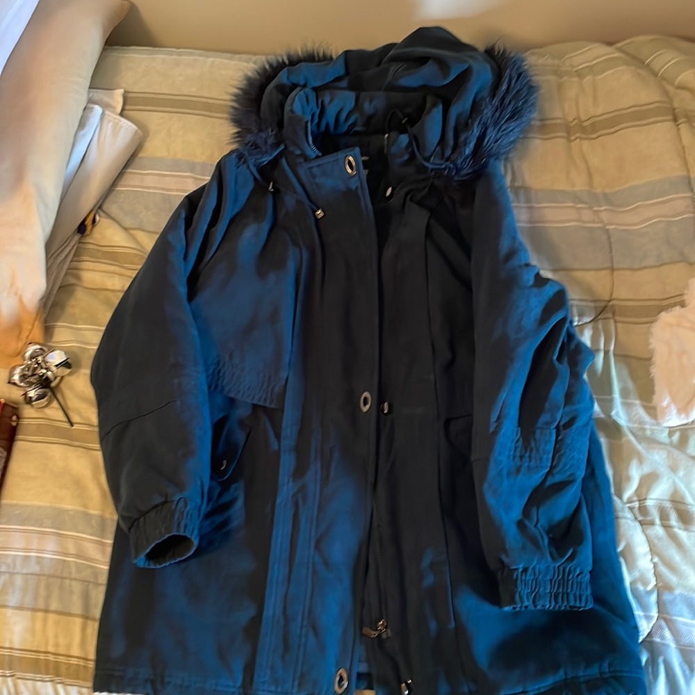 St. John’s Bay Winter Jacket- Large